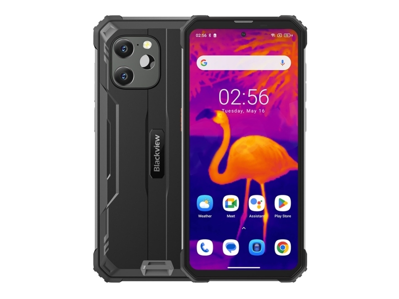 Mobile Phone Bv8900 8 256gb Black   fra Blackview