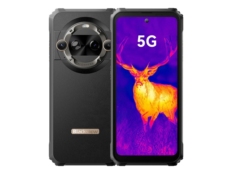 Mobile Phone Bl9000 Pro Rugged Black   fra Blackview
