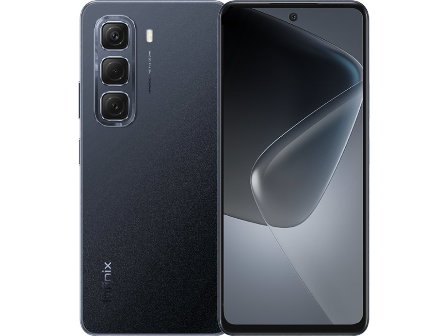 Hot 50 17,2 Cm (6,78") Dual Sim Android 14 4g 8 Gb 128 Gb 5000 Mah Sort fra Infinix