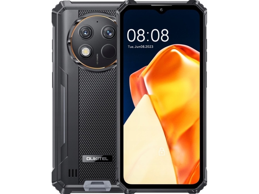 G1 6.52" 6 256 10600 Mah Ds. Smartphone Black fra Oukitel