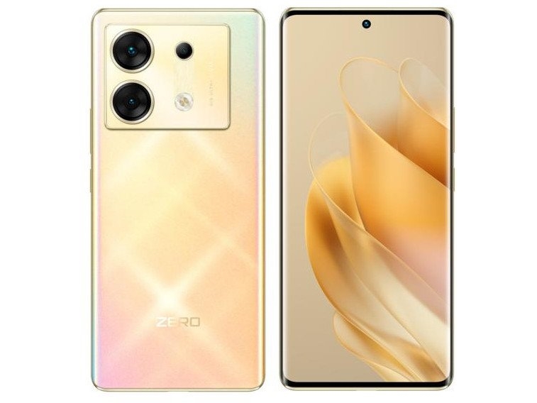 Zero 30 5g 12+256gb Golden Hour fra Infinix