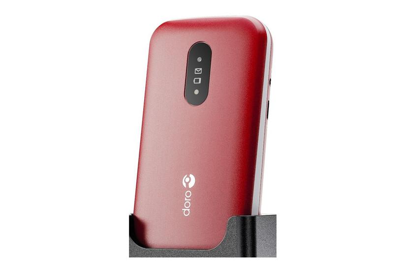 2820   Rød   4g Funktionstelefon   17 Mb   Gsm fra Doro