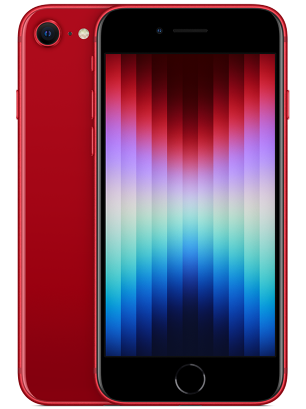 Iphone Se (2022) 5g 128gb   Red fra Apple