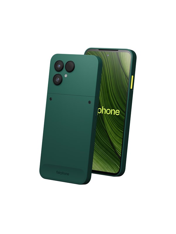 (gen. 6) 256gb 8gb   Forest Green fra Fairphone