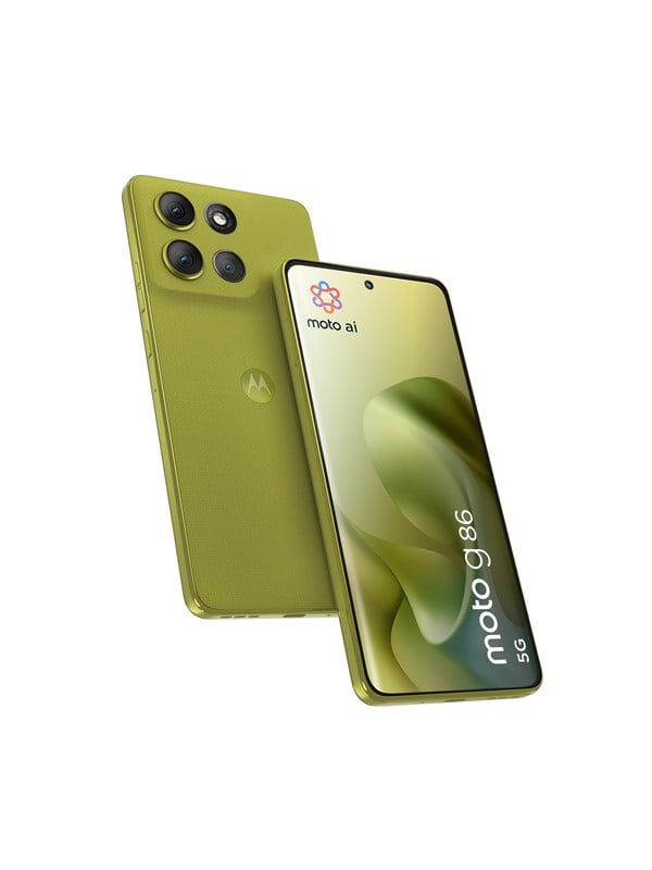 Moto G86 Power 512gb 8gb   Golden Cypress fra Motorola