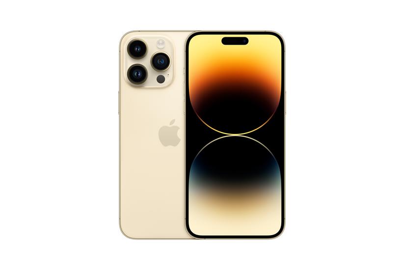 Iphone 14 Pro Max 17 Cm (6.7") Dual Sim Ios 17 5g 256 Gb Guld fra Apple