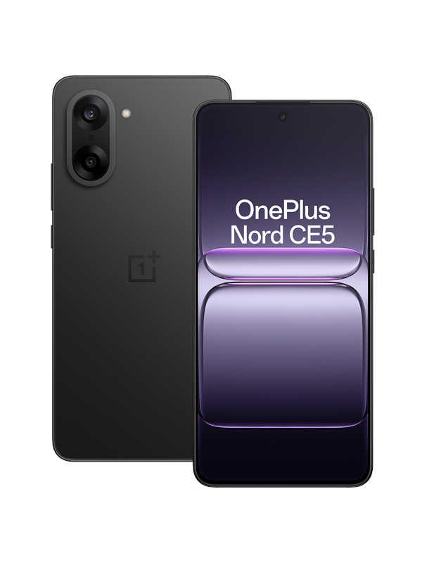 Nord Ce5 128gb 8gb   Black Infinity fra Oneplus