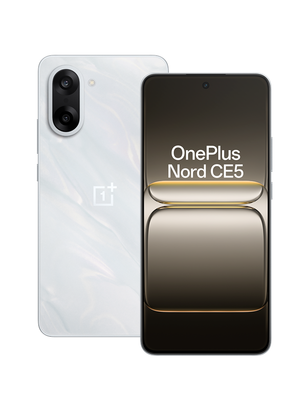 Nord Ce5 128gb 8gb   Marble Mist fra Oneplus