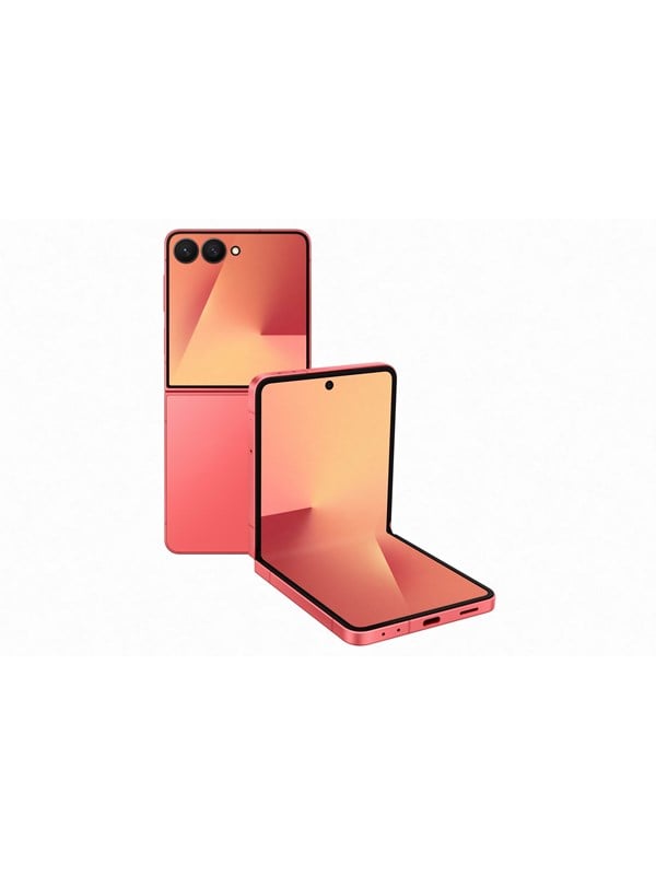 Galaxy Z Flip7 512gb 12gb   Coralred fra Samsung