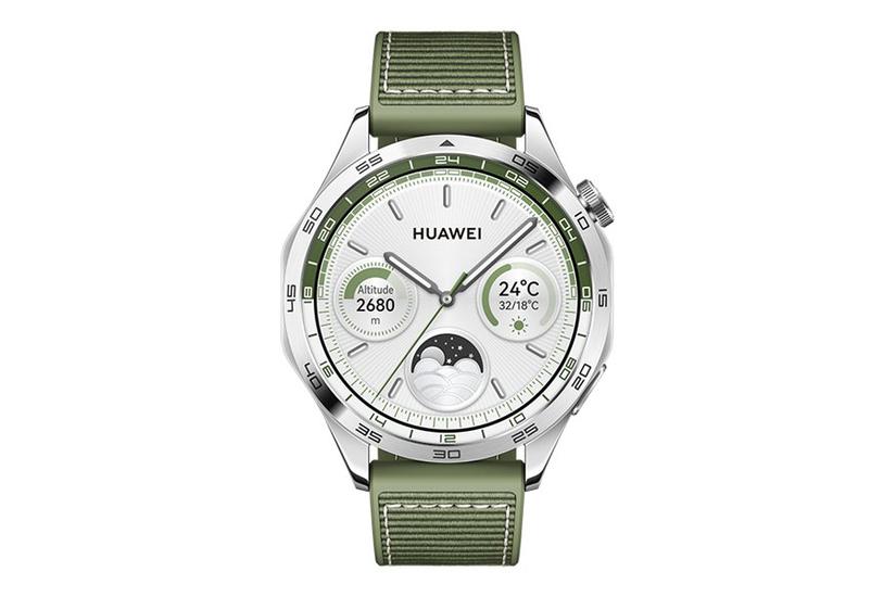 Watch Gt 4   Rustfrit Stål   Smart Ur Med Rem   Grøn fra Huawei
