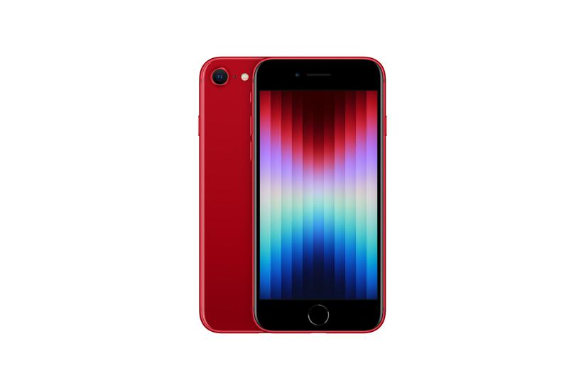 Iphone Se 11,9 Cm (4.7") Dual Sim Ios 15 5g 64 Gb Rød fra Apple