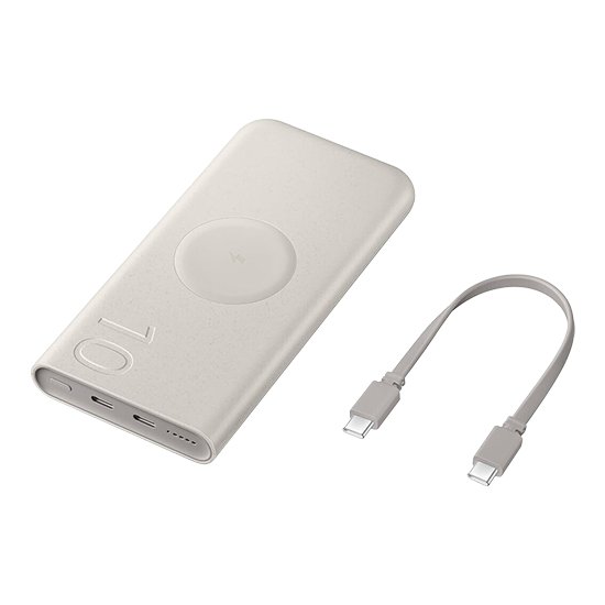 Samsung Inductive Powerbank Eb U2510 10.000mah 25w (  Beige)
